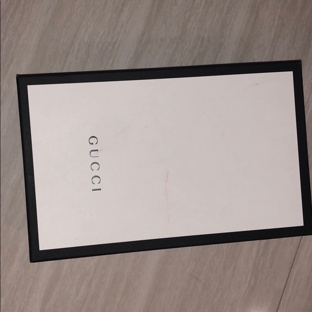 Gucci empty shoe box new season